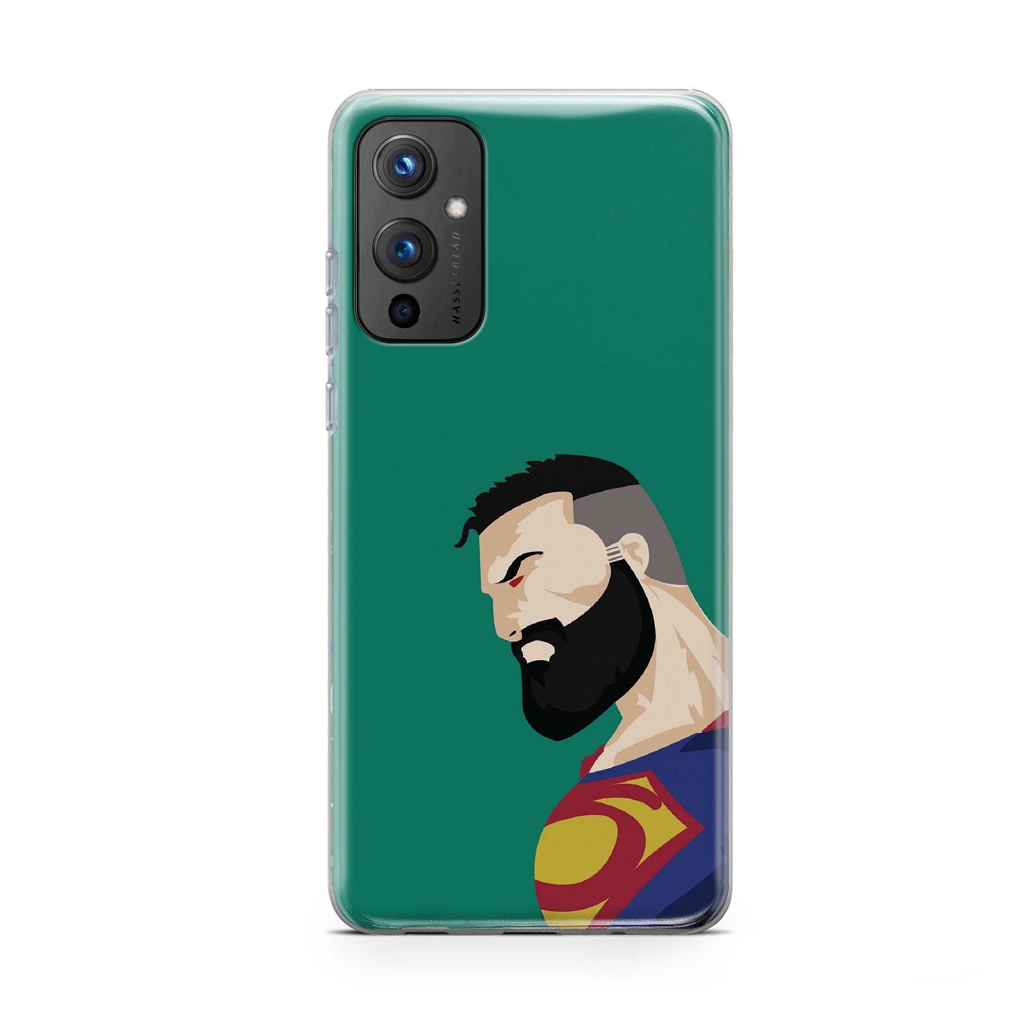 Superman Printed Soft Phone Case Superman Printed Soft Phone Case - Image 1