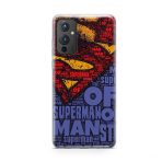Superman Printed Soft Phone Case