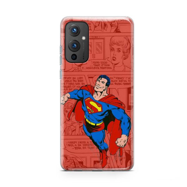 Superman Printed Soft Phone Case