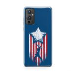 Captain America Printed Soft Phone Case