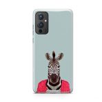 Minimal - Zebra Printed Soft Phone Case