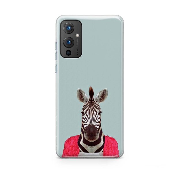 Minimal - Zebra Printed Soft Phone Case