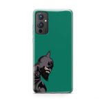 Batman with Beard Printed Soft Phone Case