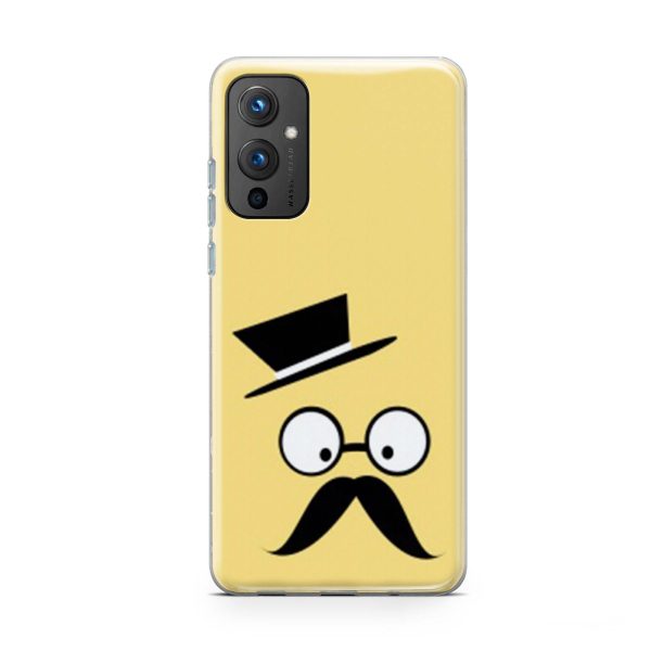 Moustache and Beard Printed Soft Phone Case