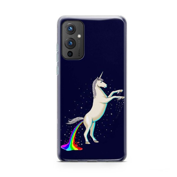 Minimal - Unicorn Printed Soft Phone Case