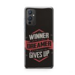 Typography Printed Soft Phone Case
