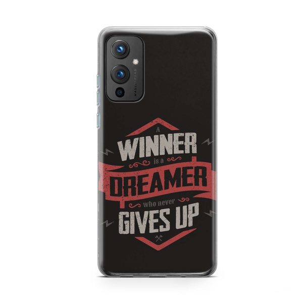 Typography Printed Soft Phone Case