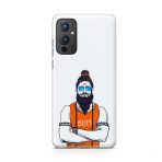 Moustache and Beard Printed Soft Phone Case