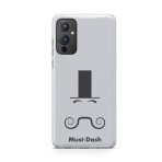 Moustache and Beard Printed Soft Phone Case