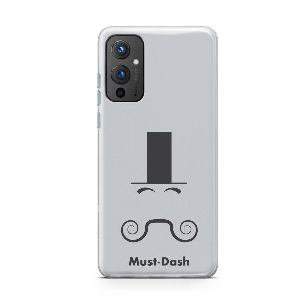 Moustache and Beard Printed Soft Phone Case