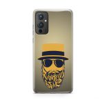 Moustache and Beard Printed Soft Phone Case