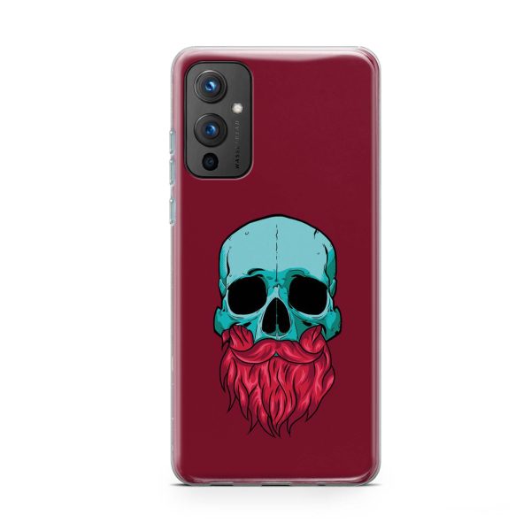 Moustache and Beard Printed Soft Phone Case