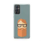 Moustache and Beard Printed Soft Phone Case