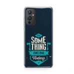 Typography Printed Soft Phone Case