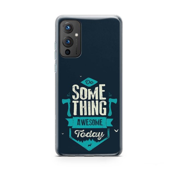 Typography Printed Soft Phone Case