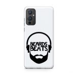 Moustache and Beard Printed Soft Phone Case