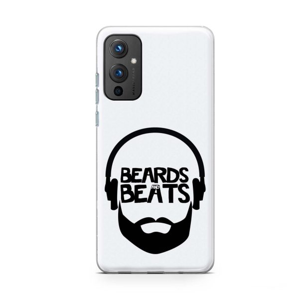 Moustache and Beard Printed Soft Phone Case