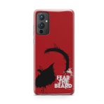 moustache and Beard Printed Soft Phone Case