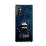 Moustache and Beard Printed Soft Phone Case