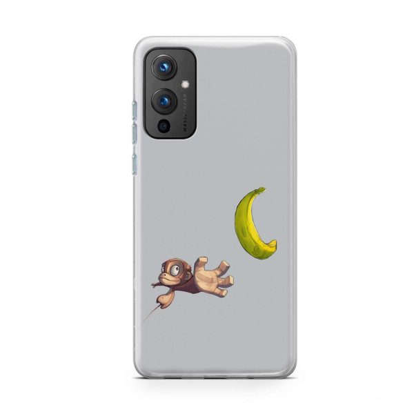 Minimal - Monkey Printed Soft Phone Case