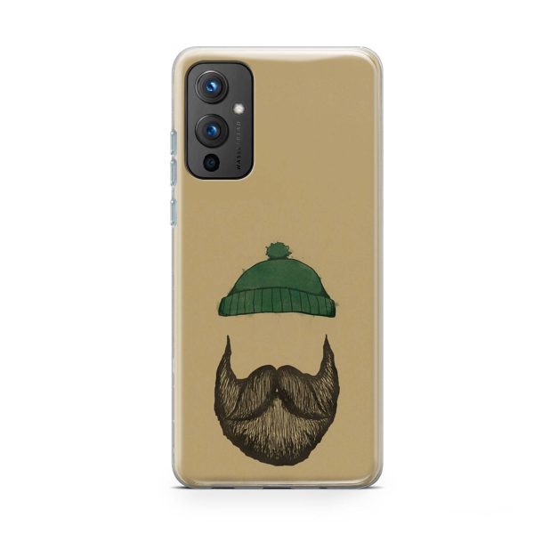 Moustache and Beard Printed Soft Phone Case