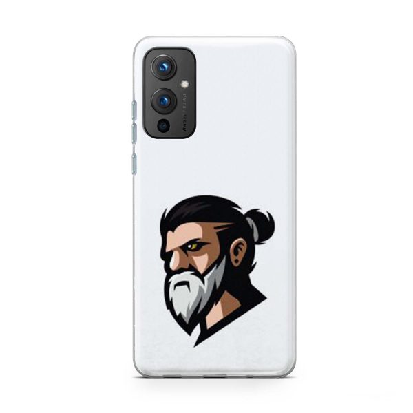 Moustache and Beard Printed Soft Phone Case