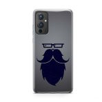 Moustache and Beard Printed Soft Phone Case