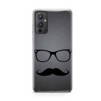 Moustache and Beard Printed Soft Phone Case