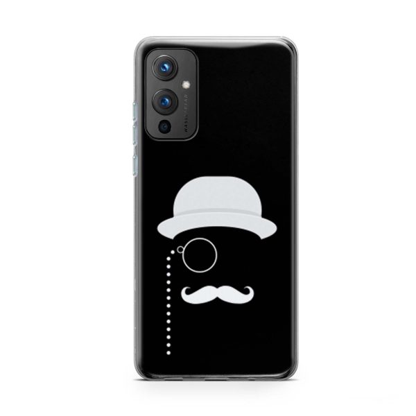 Moustache and Beard Printed Soft Phone Case