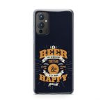 Typography - Beer Printed Soft Phone Case