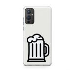 Beer Printed Soft Phone Case