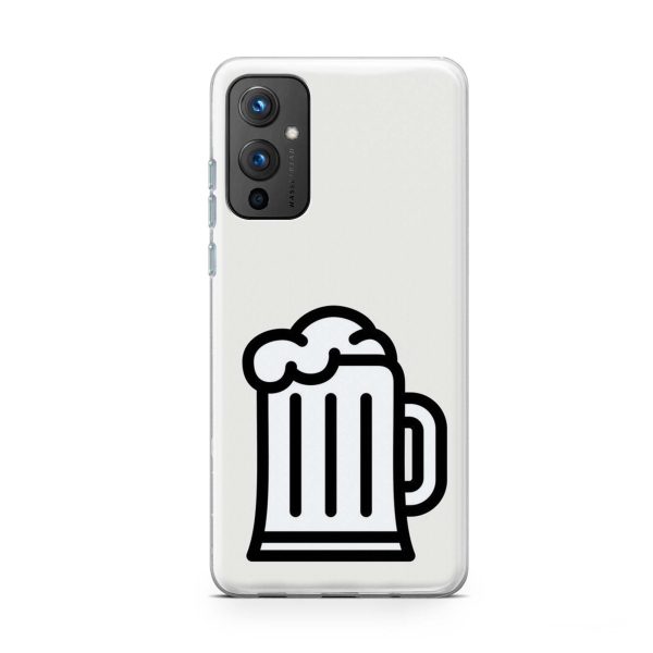 Beer Printed Soft Phone Case
