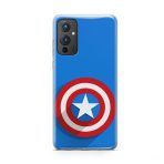 Captain America - Shield Printed Soft Phone Case