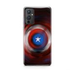 Captain America - Shield Printed Soft Phone Case