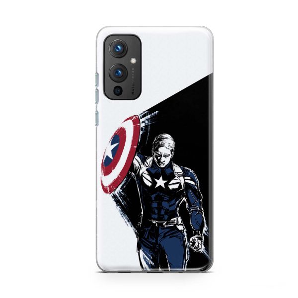 Captain America Printed Soft Phone Case