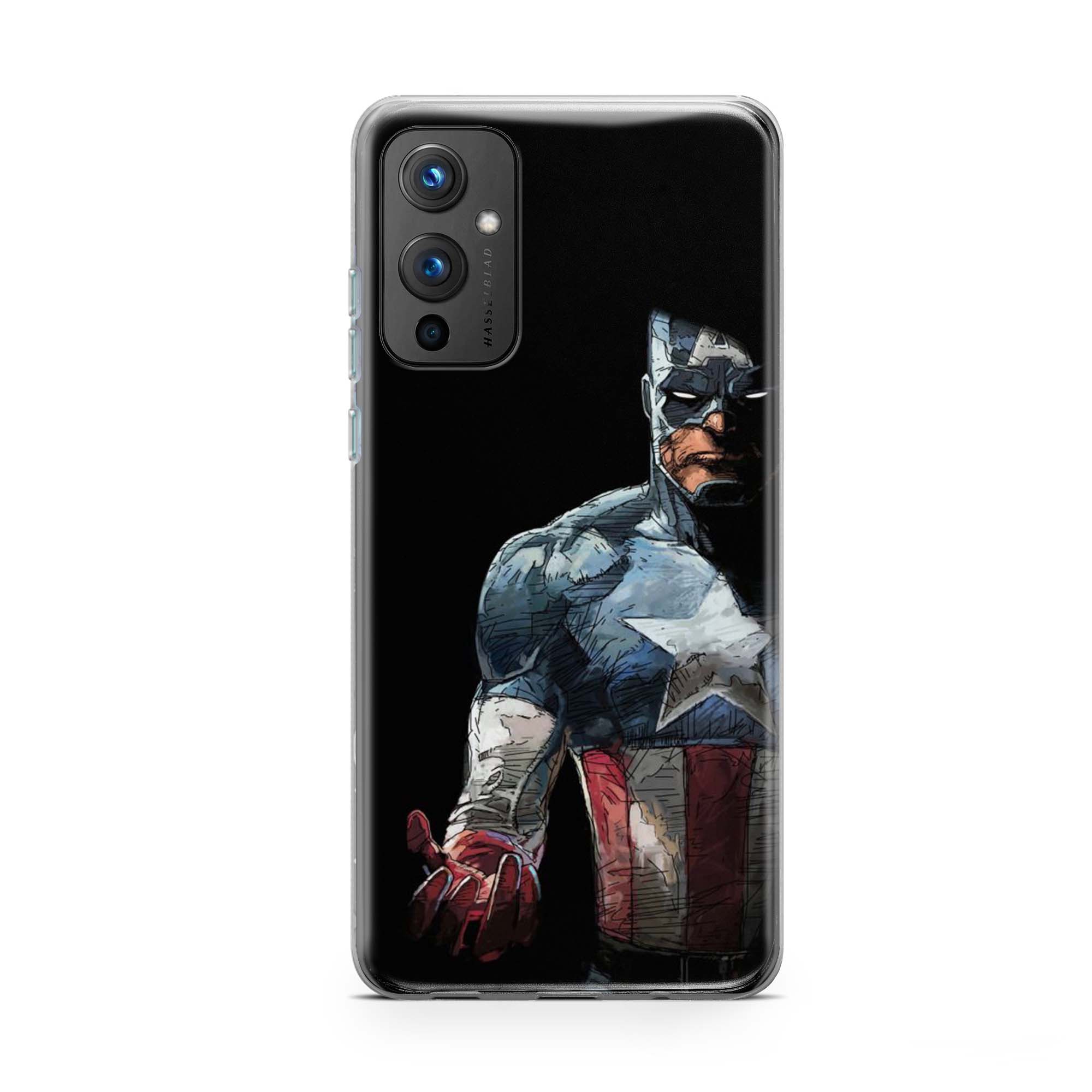 Captain America Printed Soft Phone Case Captain America Printed Soft Phone Case - Image 1