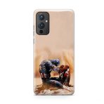 Captain America Printed Soft Phone Case
