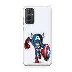 Captain America - Animated Print Soft Phone Case