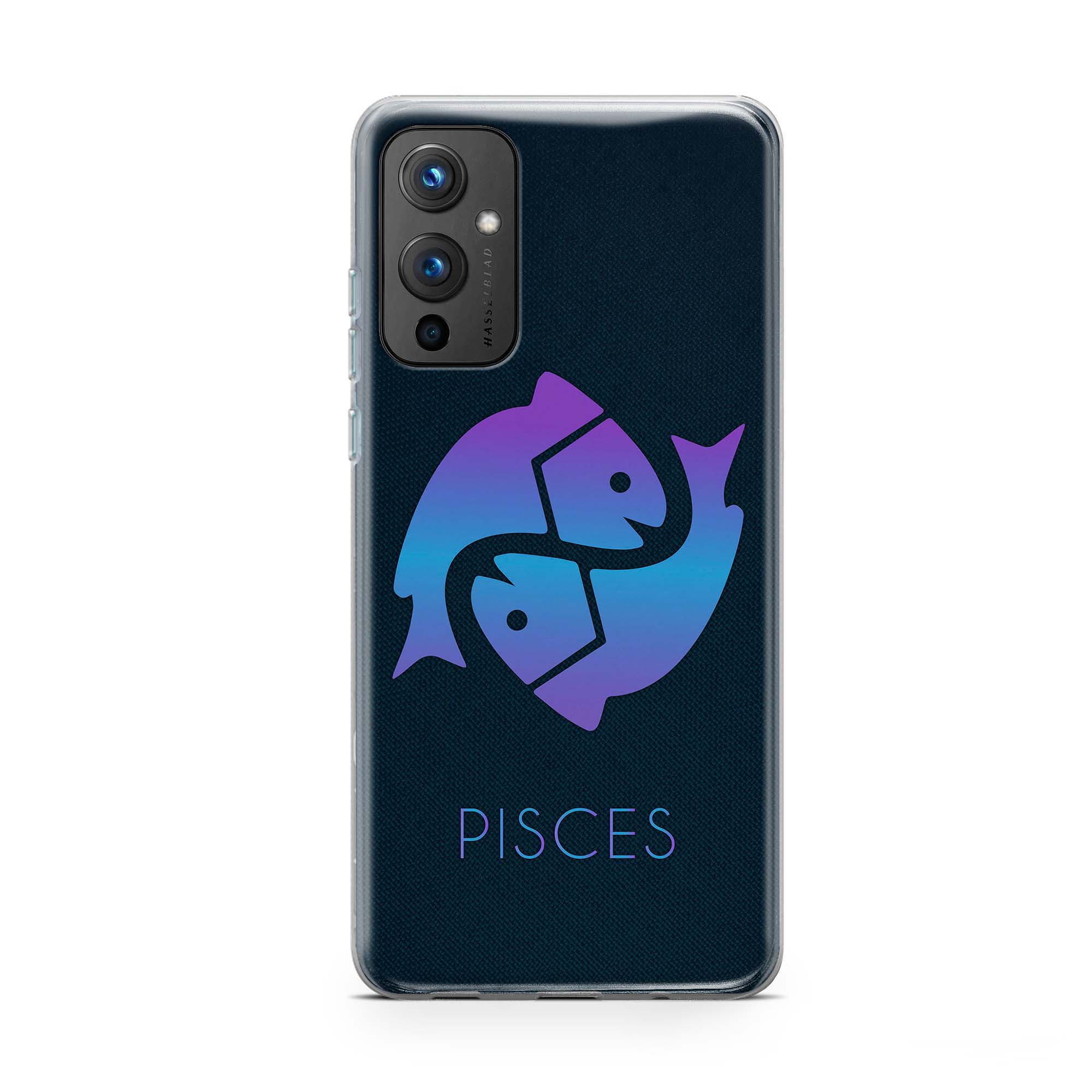 Zodiac Sign-PISCES Printed Soft Phone Case Zodiac Sign-PISCES Printed Soft Phone Case - Image 1