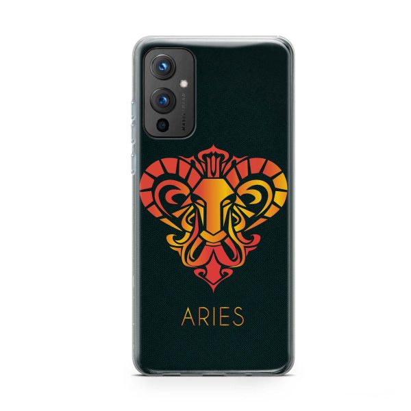 Zodiac Sign-ARIES Printed Soft Phone Case