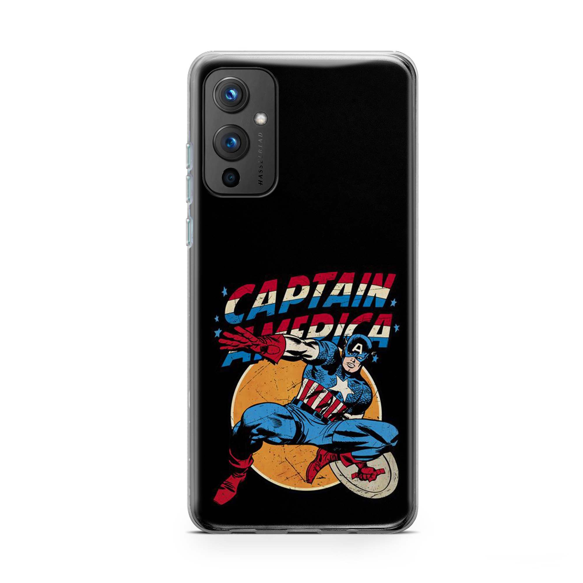 Captain America Printed Soft Phone Case Captain America Printed Soft Phone Case - Image 1