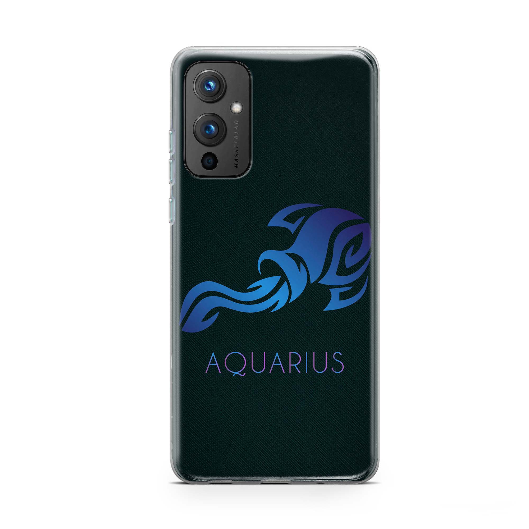 Zodiac Sign-AQUARIUS Printed Soft Phone Case Zodiac Sign-AQUARIUS Printed Soft Phone Case - Image 1