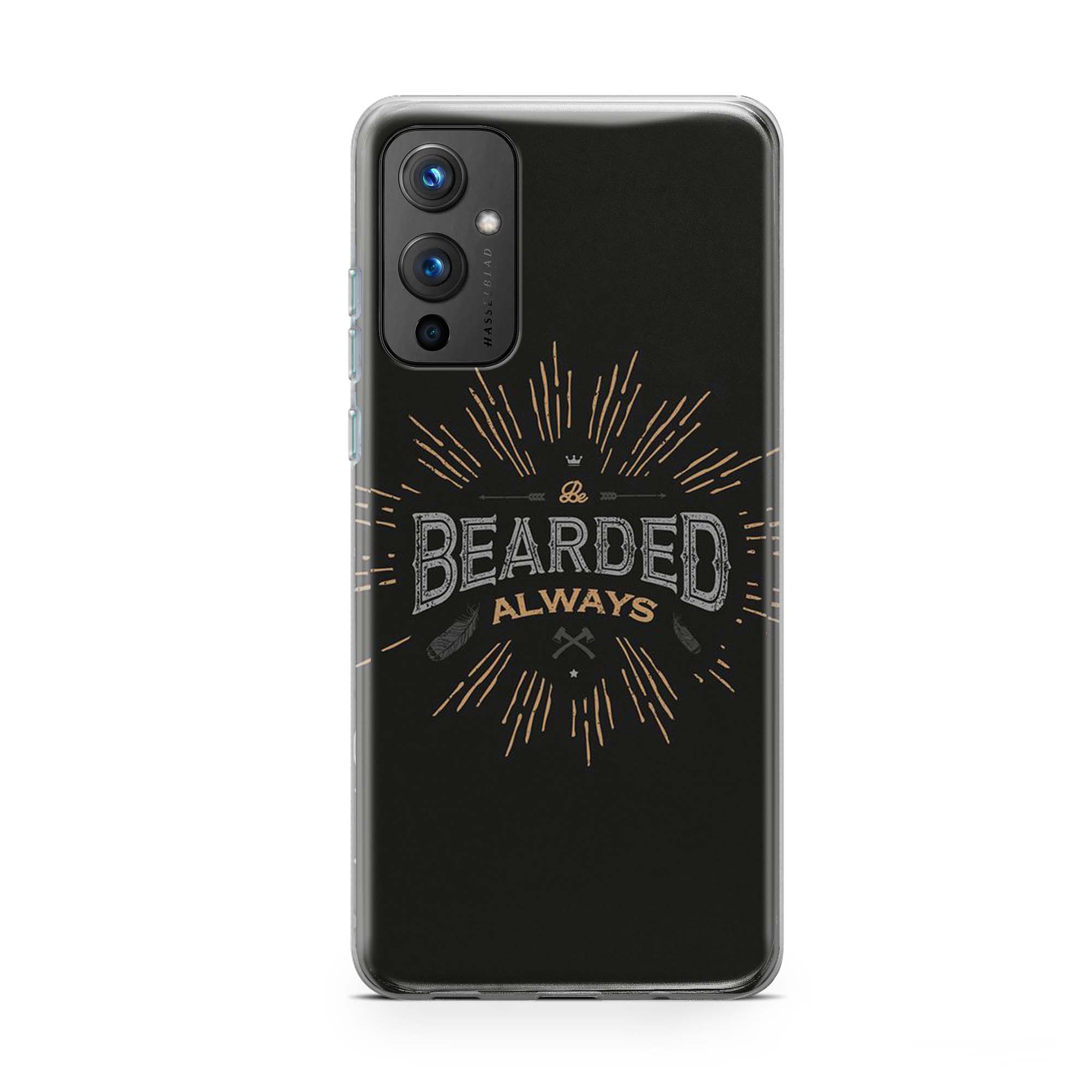 Be Bearded Always Printed Soft Phone Case Be Bearded Always Printed Soft Phone Case - Image 1