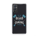 Beard Is Coming Printed Soft Phone Case