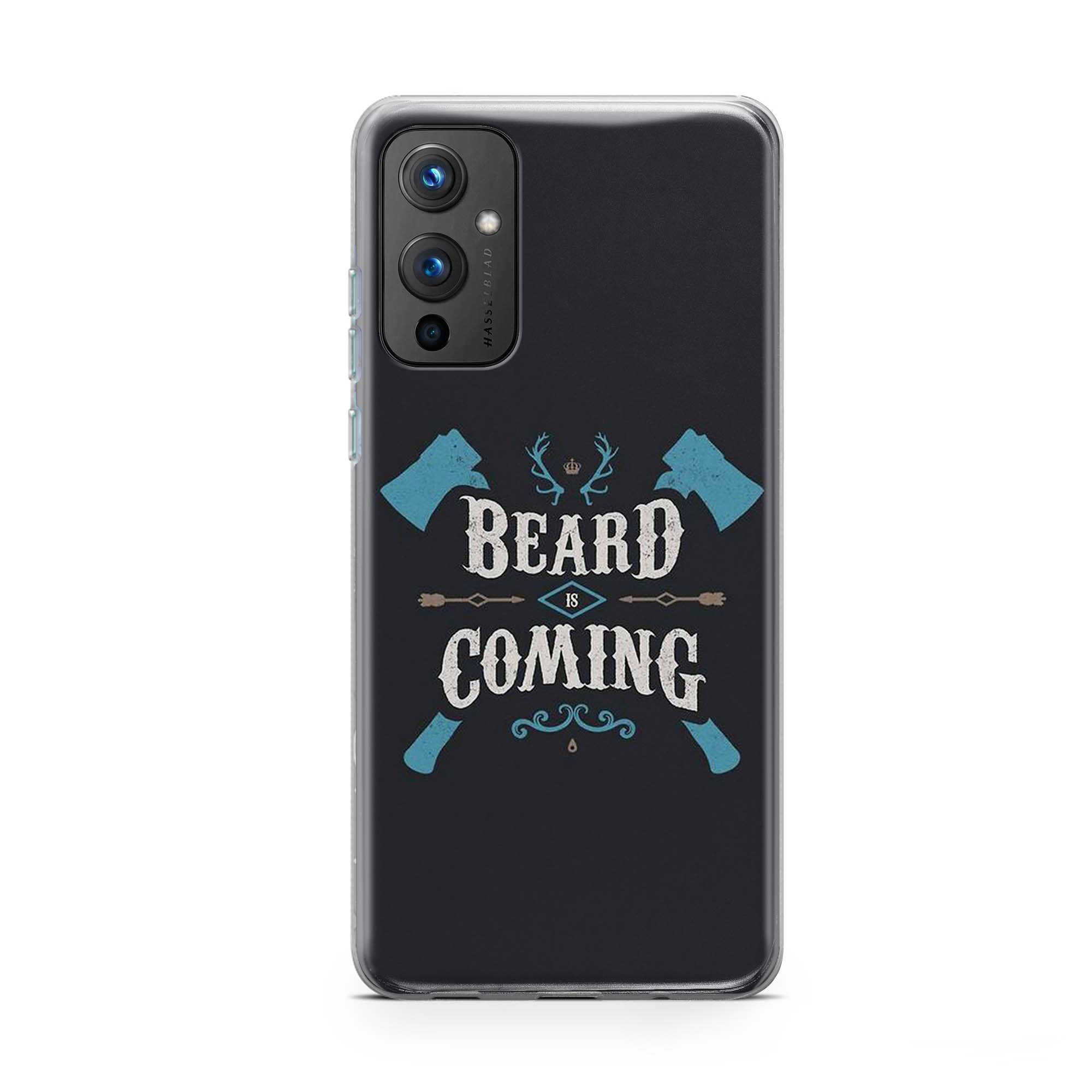 Beard Is Coming Printed Soft Phone Case Beard Is Coming Printed Soft Phone Case - Image 1