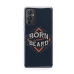 Born To Wear A Beard Printed Soft Phone Case