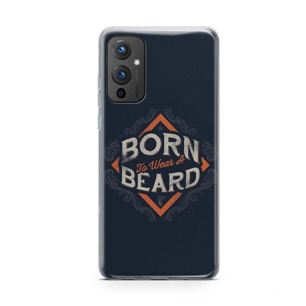 Born To Wear A Beard Printed Soft Phone Case