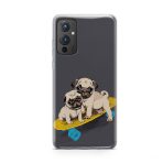 Minimal - Pug Printed Soft Phone Case