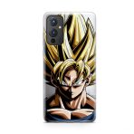 Goku Super Saiyan  Printed Soft Phone Case