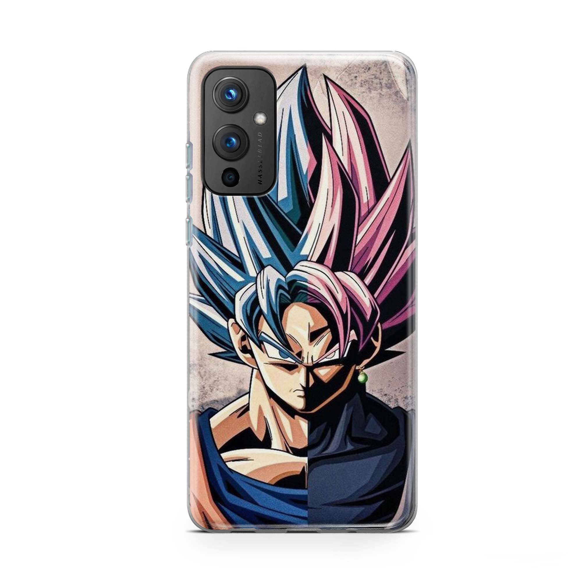 Goku And Zamasu Printed Soft Phone Case Goku And Zamasu Printed Soft Phone Case - Image 1